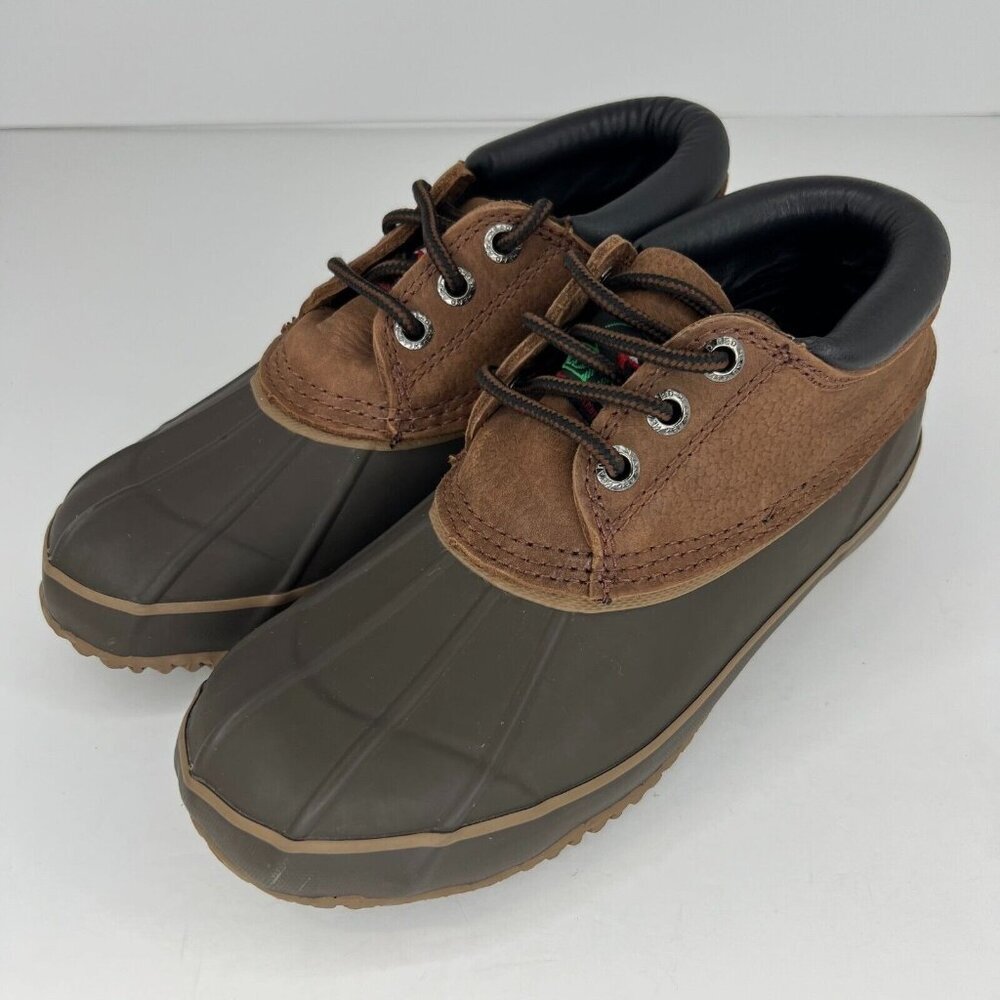 Red Head Mens 970305 Tan Thinsulate Waterproof Steel Shank Size 8 Chukka Boots